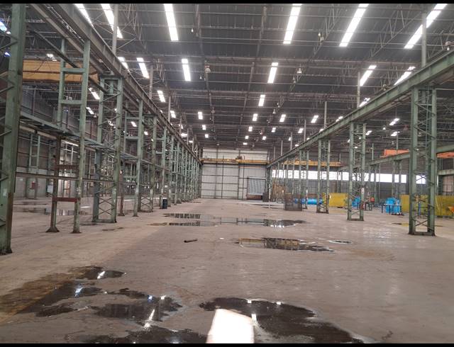 6,000M² WAREHOUSE TO LET IN DUNCANVILLE